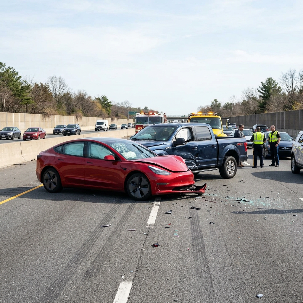 Accidentes de Tesla con Piloto Automático: Lo Que Necesita Saber en California